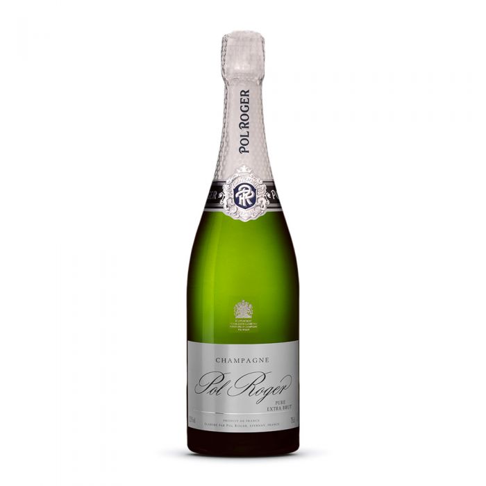 Champagne Pure Aoc Champagne Extra Brut Single Box Pol Roger