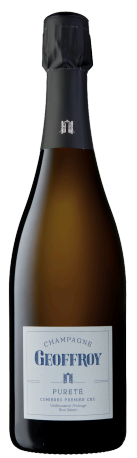 Champagne Brut Nature Premier Cru Pureté Geoffroy