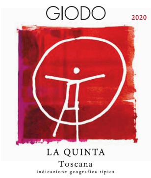 The Fifth 2020 Red Tuscany IGT Giodo