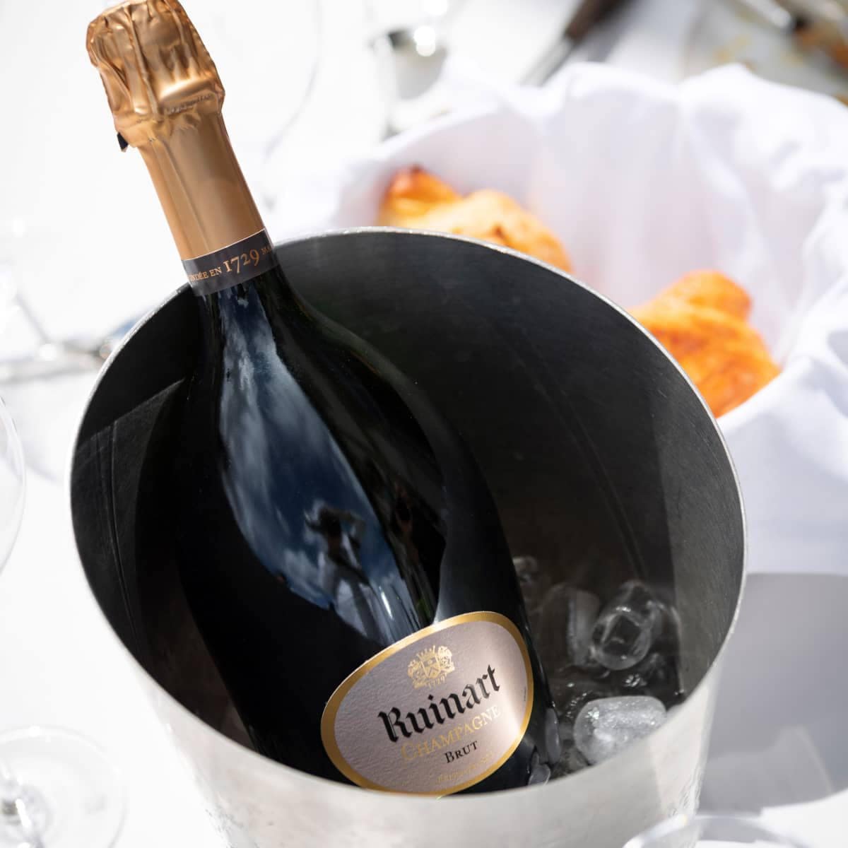 Champán Brut R de Ruinart