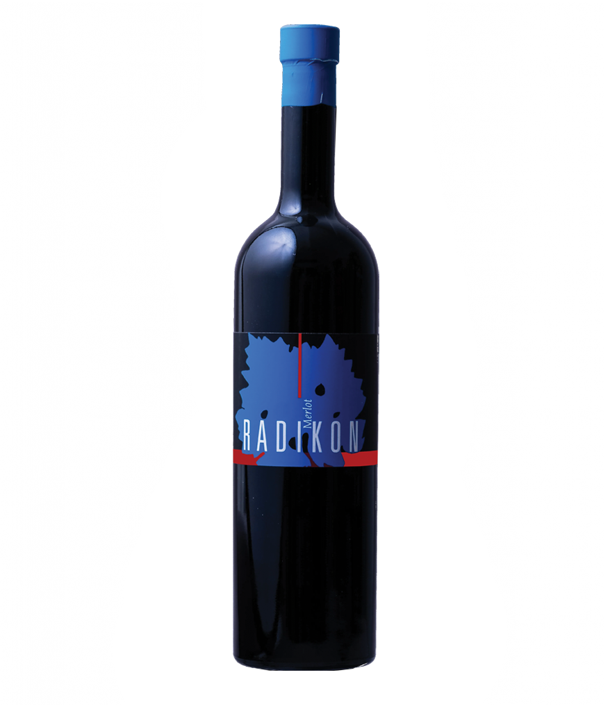 Merlot RADIKON 2009 Venezia GIulia IGT, von 1 Liter