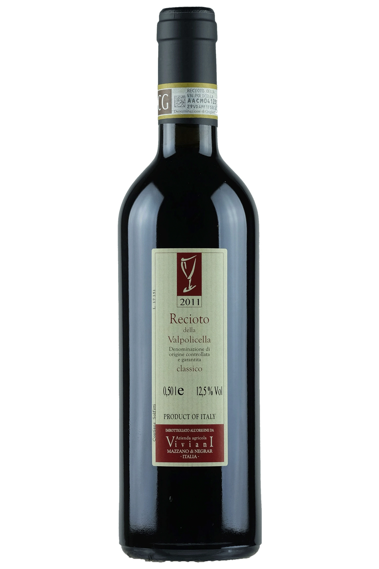 Recioto della Valpolicella Classico DOCG 2013 Viviani
