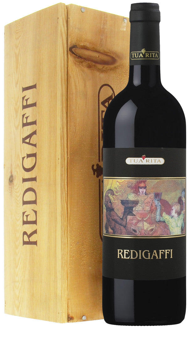 Redigaffi 2023 red Toscana IGT Tua Rita MAGNUM