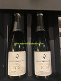 Champán Billecart Salmon Le Rendez Vous n° 2 & n° 3 Estuche de 2 botellas