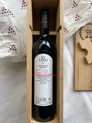 Io vino 2021 Aglianico Luigi Tecce Caja de Madera