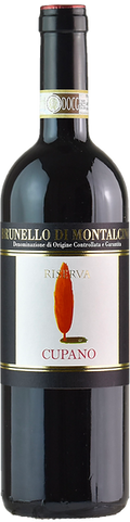 Brunello di Montalcino DOCG Riserva 2019 – Cupano