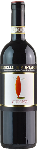 Brunello di Montalcino DOCG Riserva 2019 – Cupano