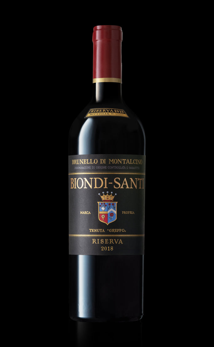 Brunello di Montalcino Riserva 2018 Biondi Santi MAGNUM