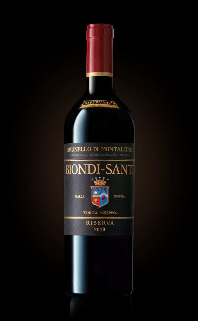 Brunello di Montalcino DOCG Greppo Riserva 2019 Biondi Santi Cassetta Singola Legno