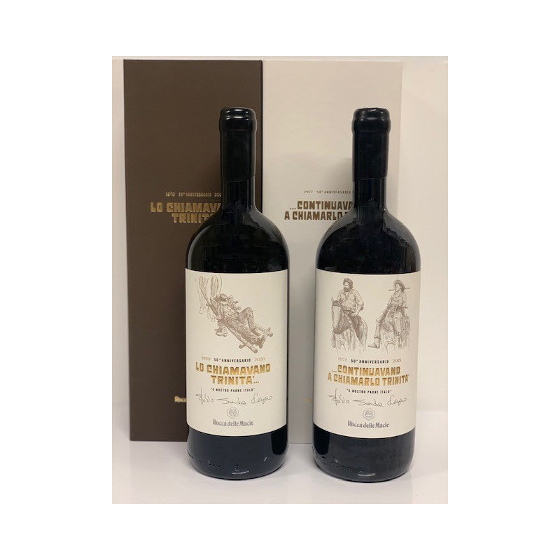 Rocca delle Macìe, Docg Chianti Classico Gran Selezione DOCG Lo Chiamavano Trinità 2016 MAGNUM Edición numerada y Limitada
