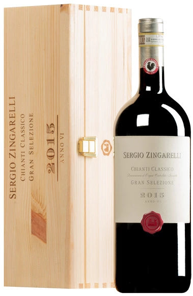 Chianti Classico DOCG 2016 Gran Selección Sergio Zingarelli Rocca delle Macie MAGNUM
