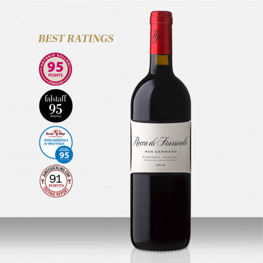 Rocca di Frassinello San Germano 2018 Domini Castellare di Castellina