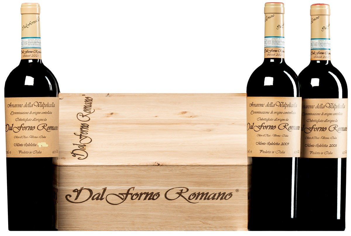 Amarone della Valpolicella DOCG 2009 Romano Dal Forno en Caja de 3 botellas