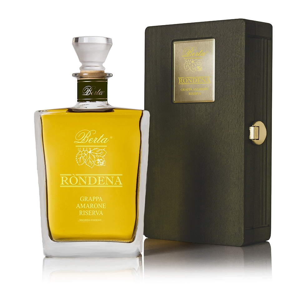 Rondena Grappa de Amarone Reserva IV Edición Berta
