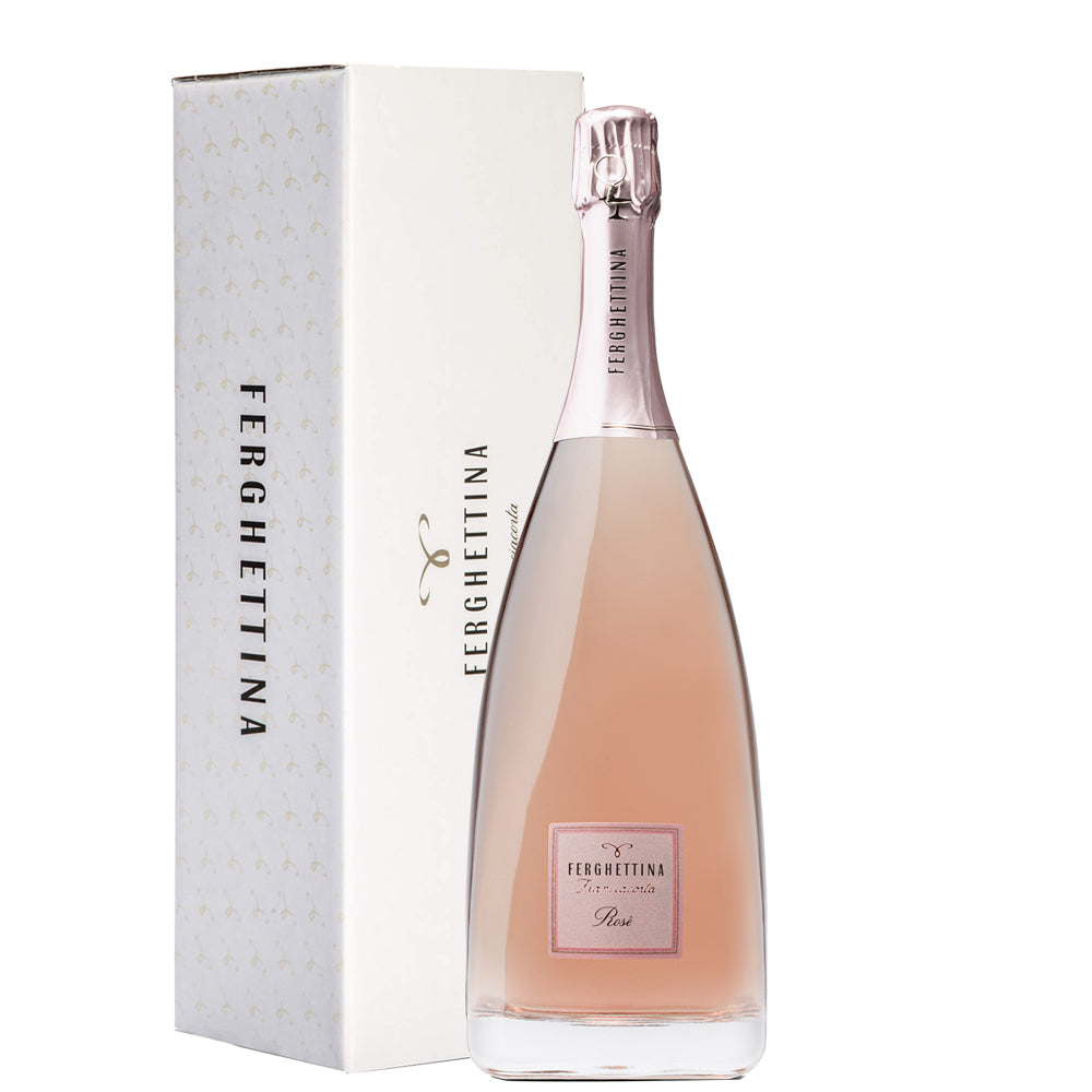 Franciacorta Rosé Brut 2019 DOCG MAGNUM en Estuche Ferghettina
