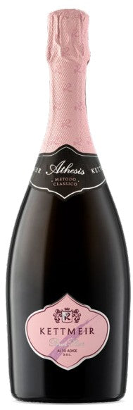ATHESIS BRUT ROSÉ 2023 METODO CLASSICO Alto Adige DOC Kettmeir