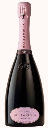 Franciacorta Alma Rosé Assemblage 2 Bellavista Astuccio