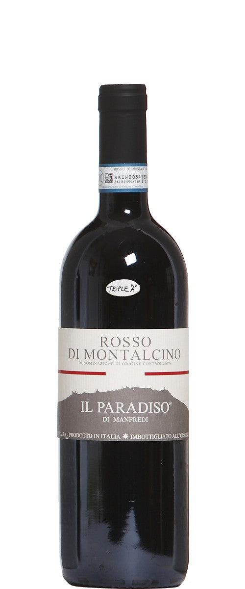 Rosso di Montalcino 2022 DOCG Triple A Il Paradiso di Manfredi