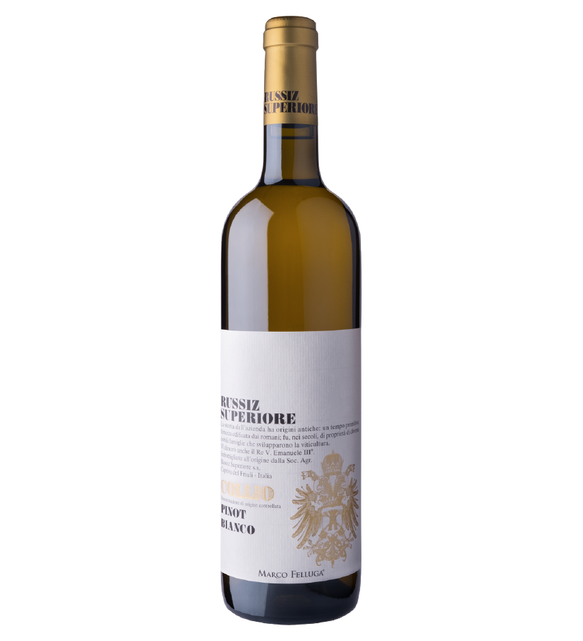 Pinot bianco Collio 2024 DOC Russiz Superiore