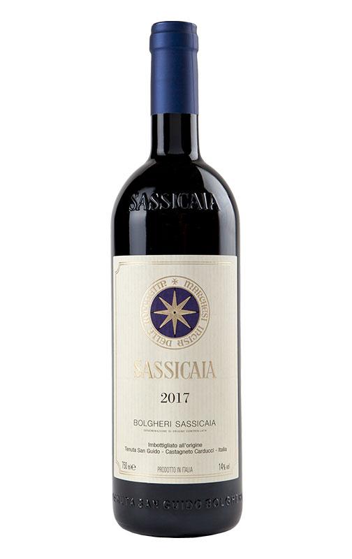 Sassicaia 2017 Bolgheri Rosso DOC Tenuta San Guido