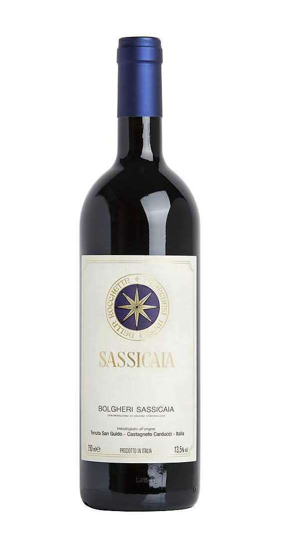 Sassicaia 2019 Bolgheri Rojo DOC Tenuta San Guido