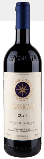 Sassicaia 2023 Bolgheri Doc Tenuta San Guido