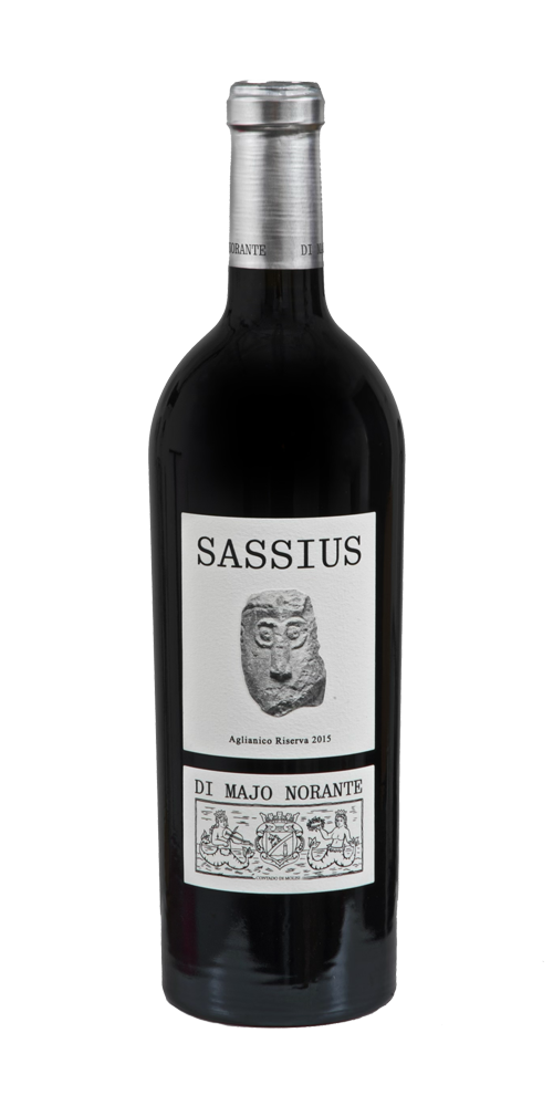 Sassius 2015 Aglianico del Molise Bio Riserva Di Majo Norante