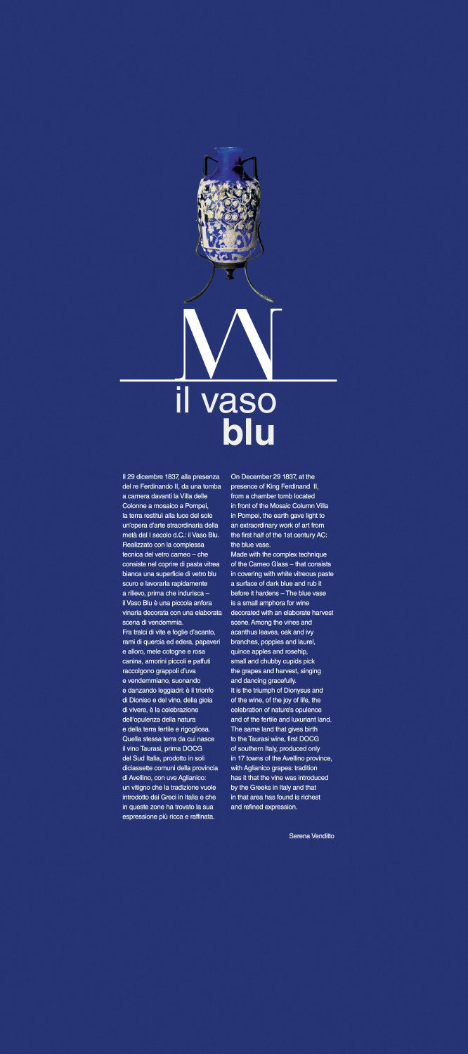 VINO BLU Taurasi Riserva 2012 D.O.C.G. Di Meo