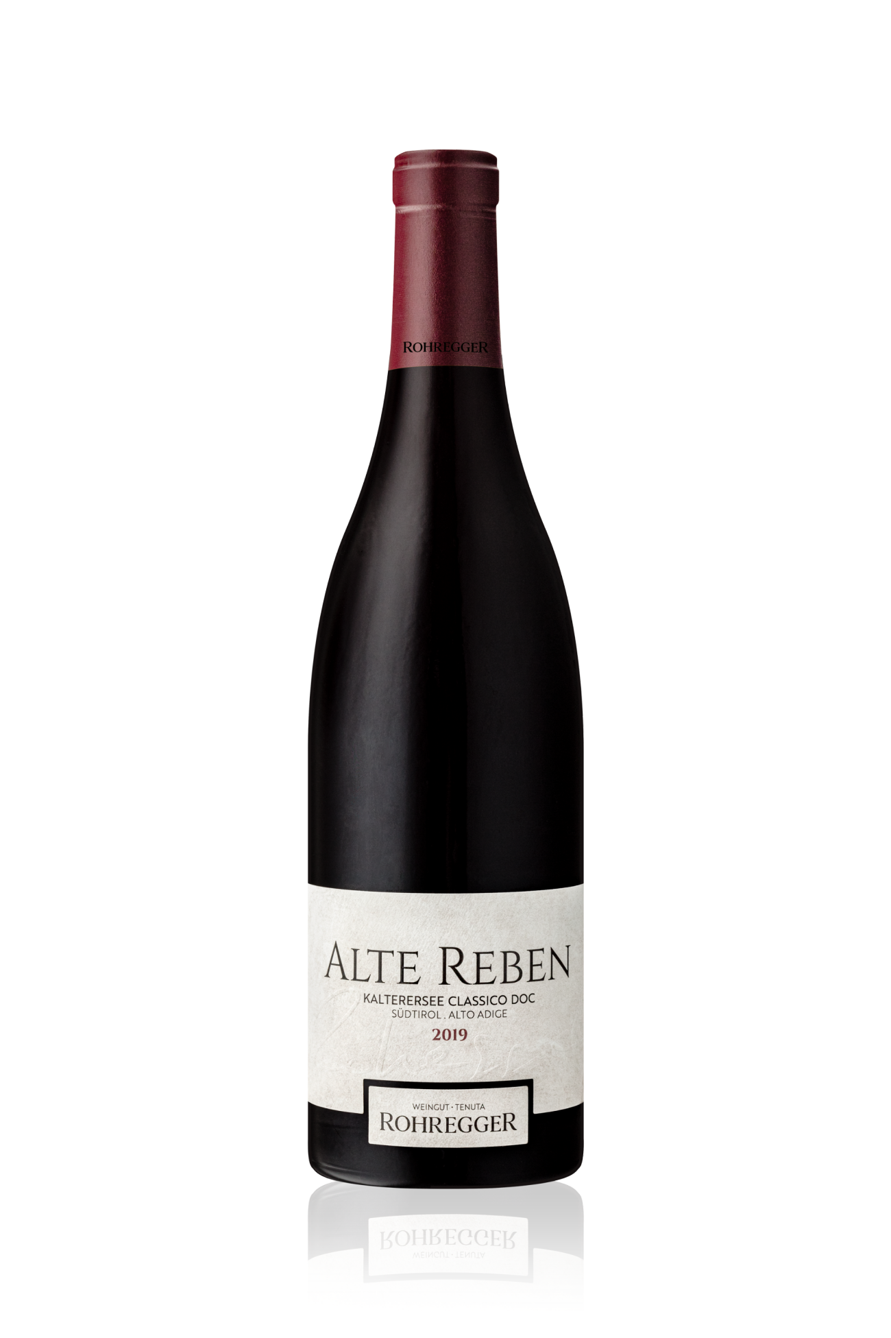 Schiava ALTE REBEN Kalterersee Clásico Alto Adige DOC 2021 Rohregger