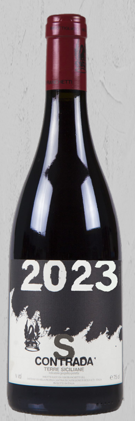 Terre siciliane  rosso  Contrada Sciaranuova IGT 2023 Passopisciaro Franchetti