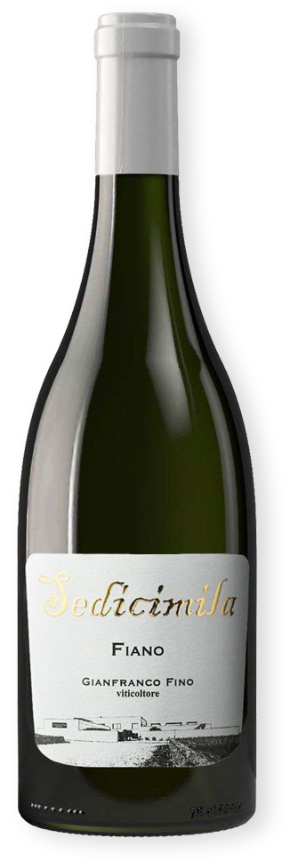 Sedicimila 2024 Salento Fiano IGT Gianfranco Fino