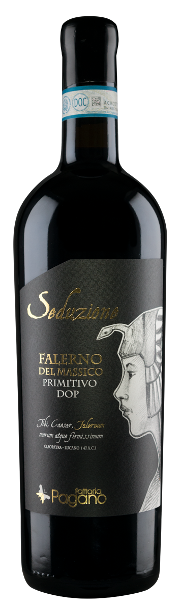 Seduzione Falerno del Massico Primitivo 2021 DOP Fattoria Pagano