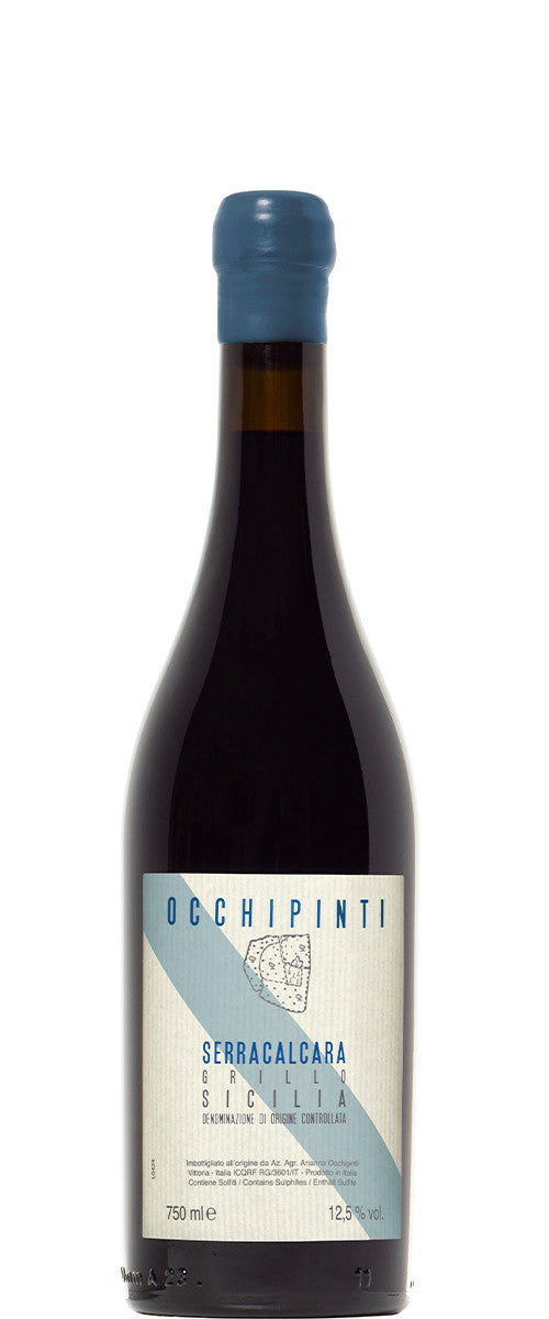 Serracalcara Grillo 2025 Bianco Sicilia DOC Occhipinti