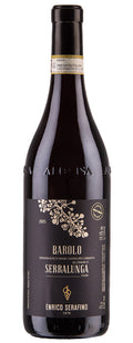 Serralunga BAROLO DOCG Del Comune di  SERRALUNGA D’ALBA 2017 Enrico Serafino