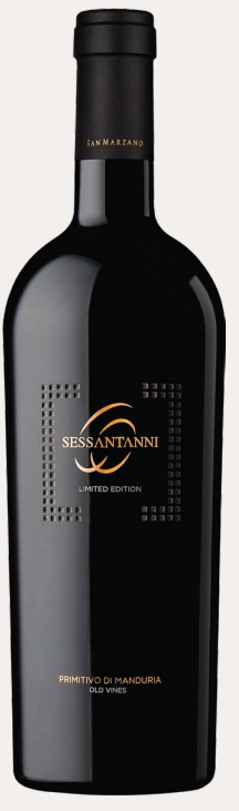 Sessantanni 2019 Edición Limitada Primitivo di Manduria DOP Cantine San Marzano