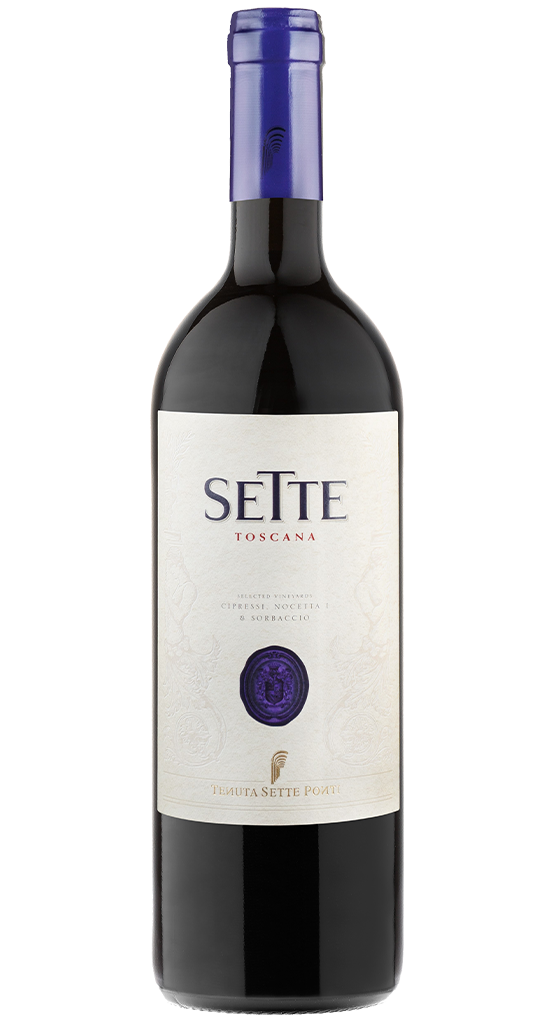 Sette 2020 Rosso Toscana IGT Tenuta Sette Ponti