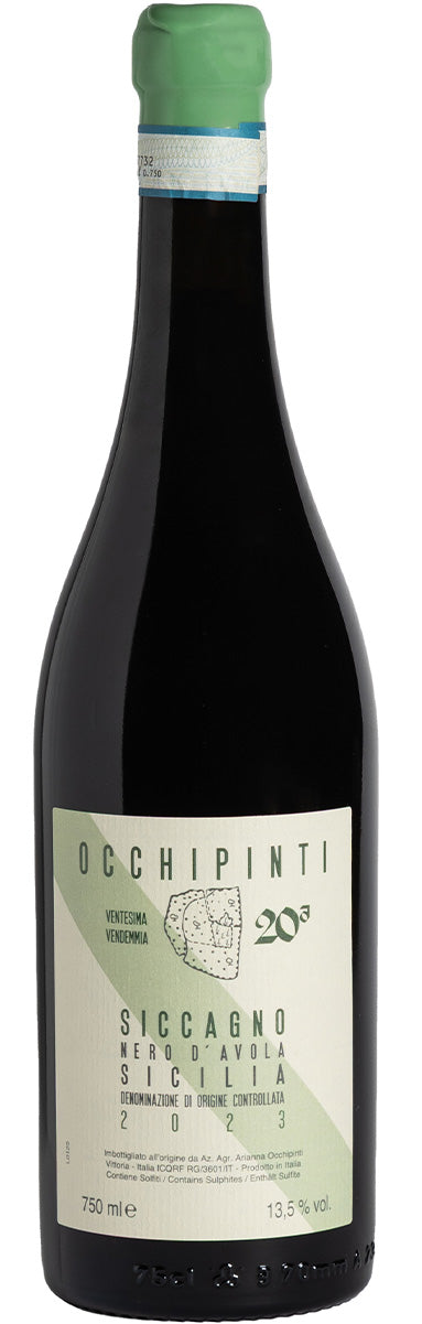Siccagno 2018 Nero d'Avola 西西里大区 IGT Occhipinti