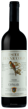 I Sodi di S. Niccolò 2019 – Toscana IGT Castellare di Castellina