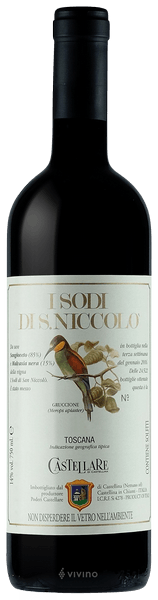 I Sodi di S. Niccolò 2019 – Toscana IGT Castellare di Castellina