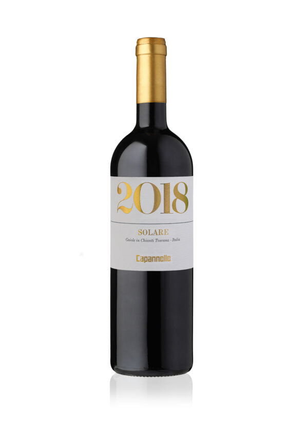 Solar 2018 Red Toscana IGT Capannelle