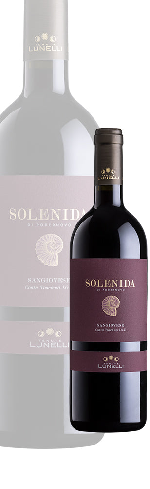 Solenida 2018 Costa Toscana IGT Tenuta Podernovo, Tenute Lunelli