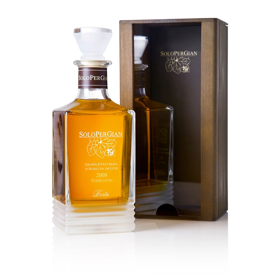 Grappa Invecchiata SoloPerGian 2009 Berta