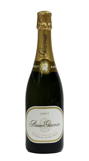 Brut Classic Method Sparkling Wine Bruno Giacosa 2018