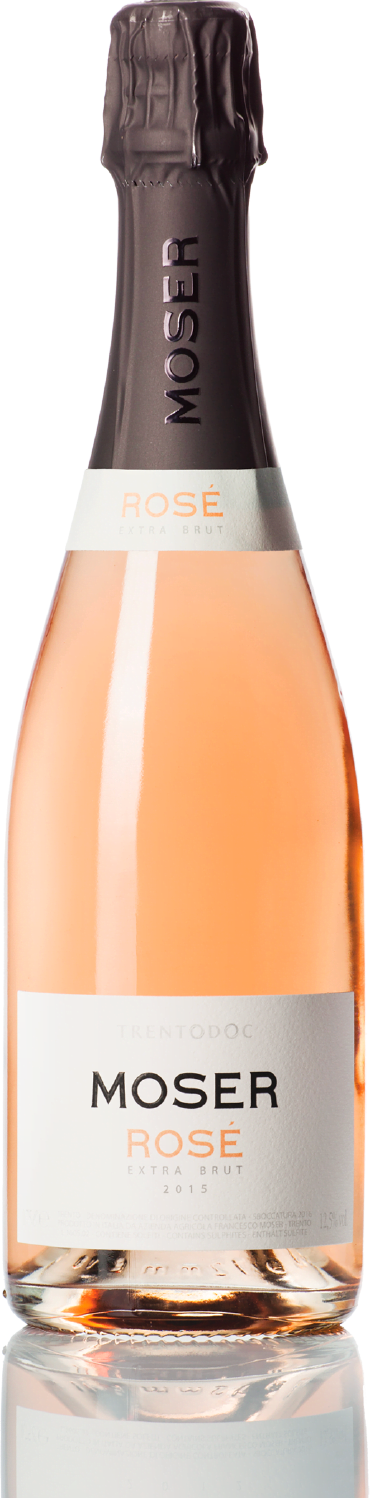 Moser Rose 2017 Trento DOC Moser Trento