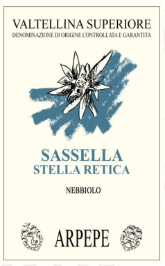 Sassella Stella Retica Valtellina Superiore DOCG 2019 ARPEPE