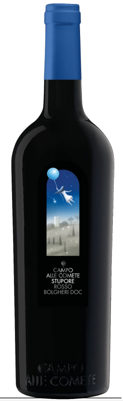 Stupore Campo alle Comete 2022  Bolgheri rosso DOC