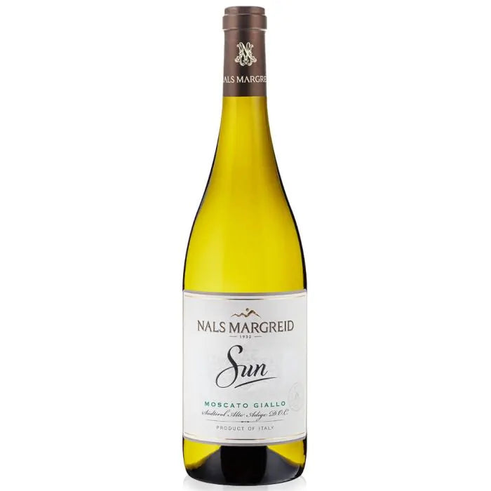 Sun Moscato Amarillo 2023 Alto Adige DOC Nals Margreid