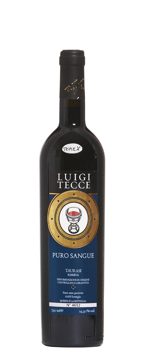 Pure Blood Campania Aglianico Reserve 2018 DOCG Triple A Luigi Tecce