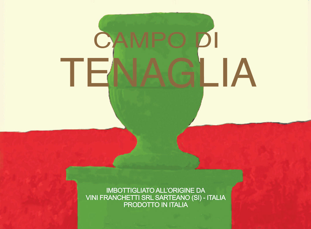 Campo di Tenaglia IGT Red Tuscan Cabernet Franc 2022 Tenuta di Trinoro