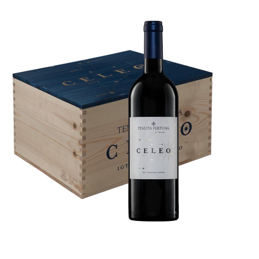 Celeo 2021 Maremma Toscana Rojo IGT Tenuta Fertuna